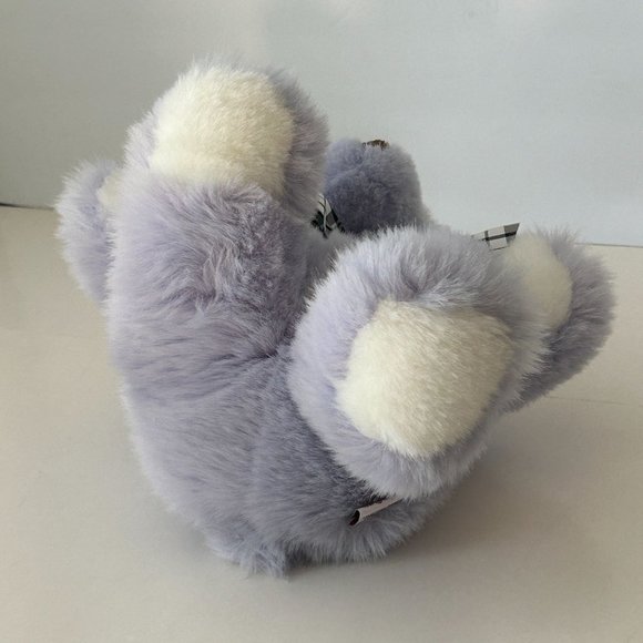 Vintage Gund Plush Bear My First Teddy Stuffed Animal Purple Lavender Bow Soft - Picture 11 of 13